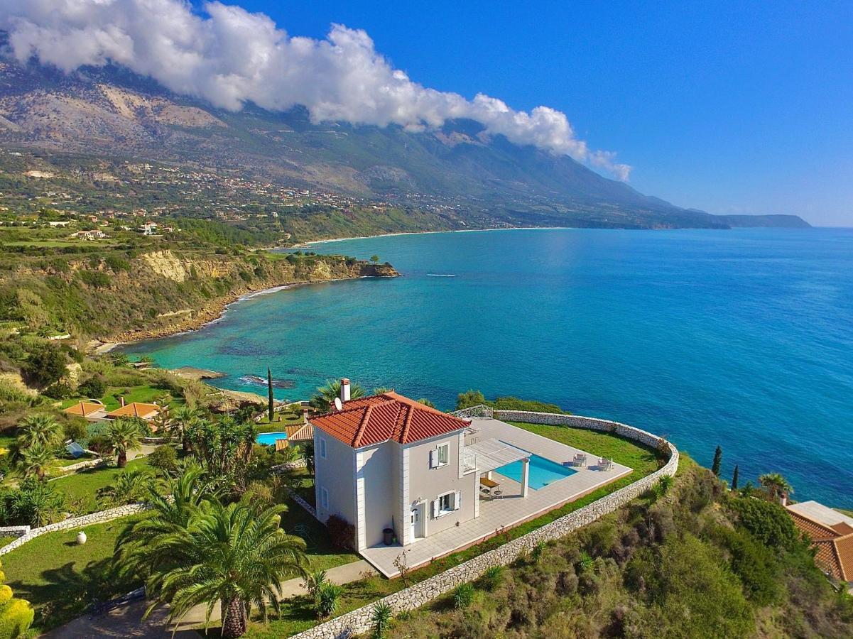 Seafront Villa Kefaloniaprivatevillas Trapezaki  Exterior photo