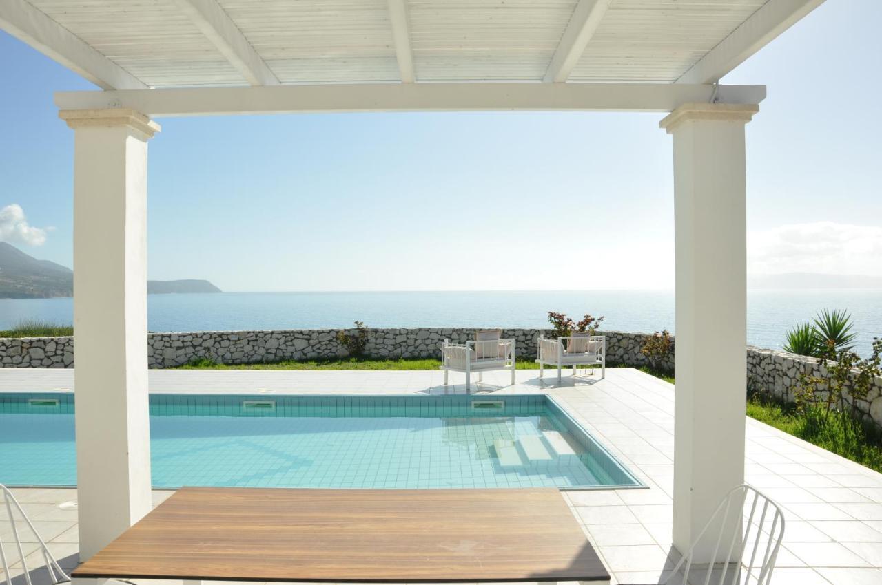 Seafront Villa Kefaloniaprivatevillas Trapezaki  Exterior photo