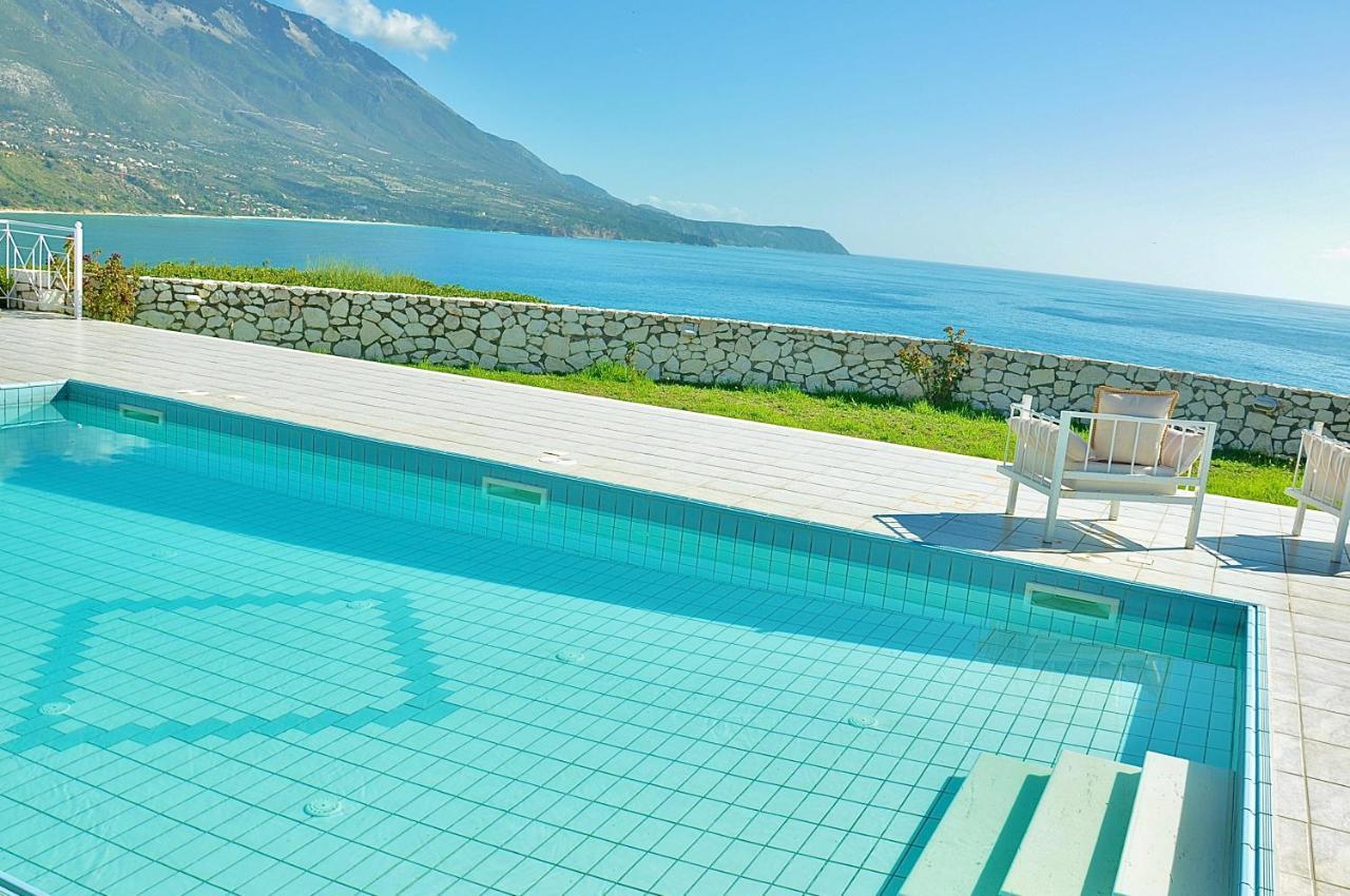 Seafront Villa Kefaloniaprivatevillas Trapezaki  Exterior photo