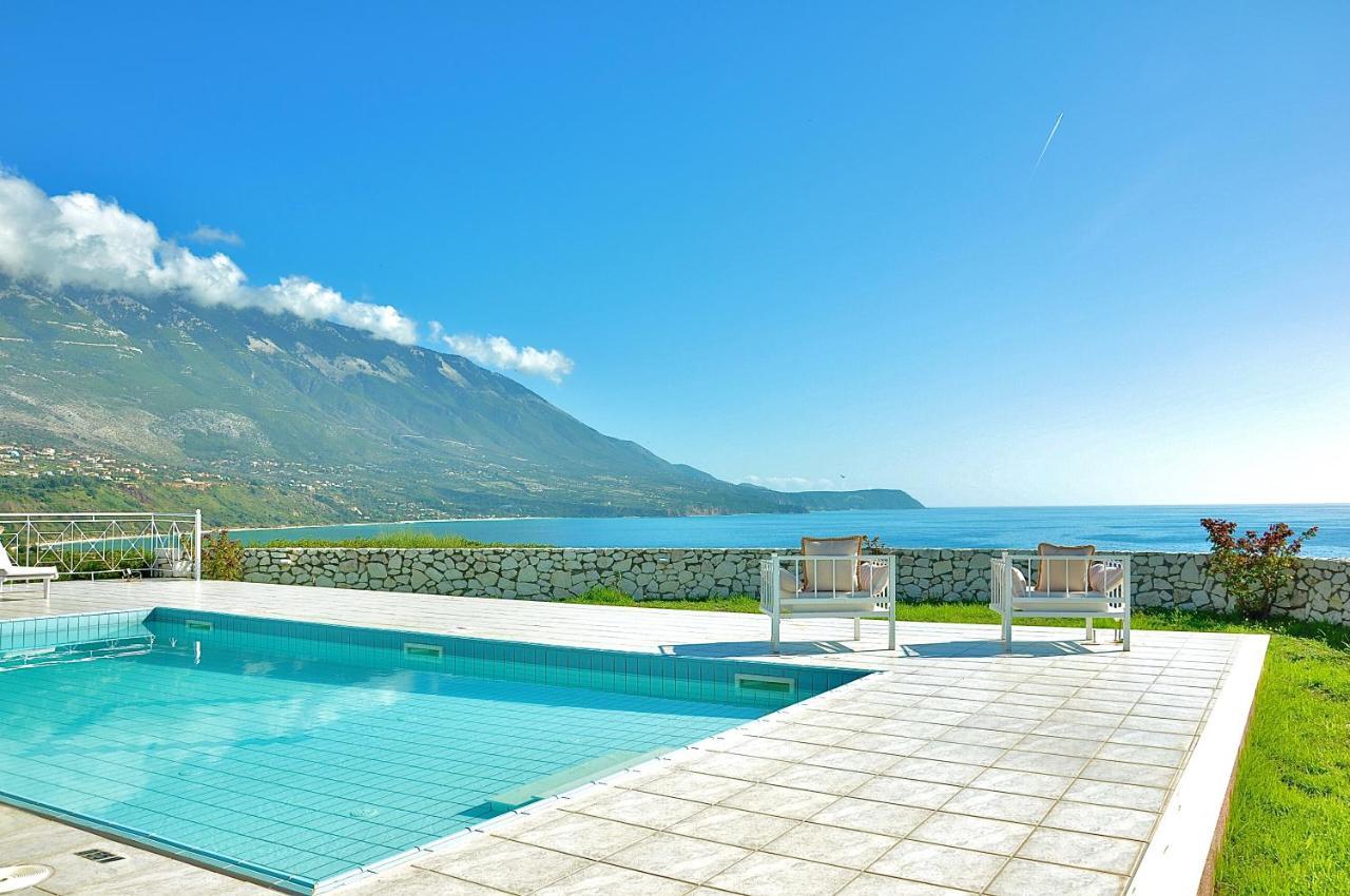 Seafront Villa Kefaloniaprivatevillas Trapezaki  Exterior photo