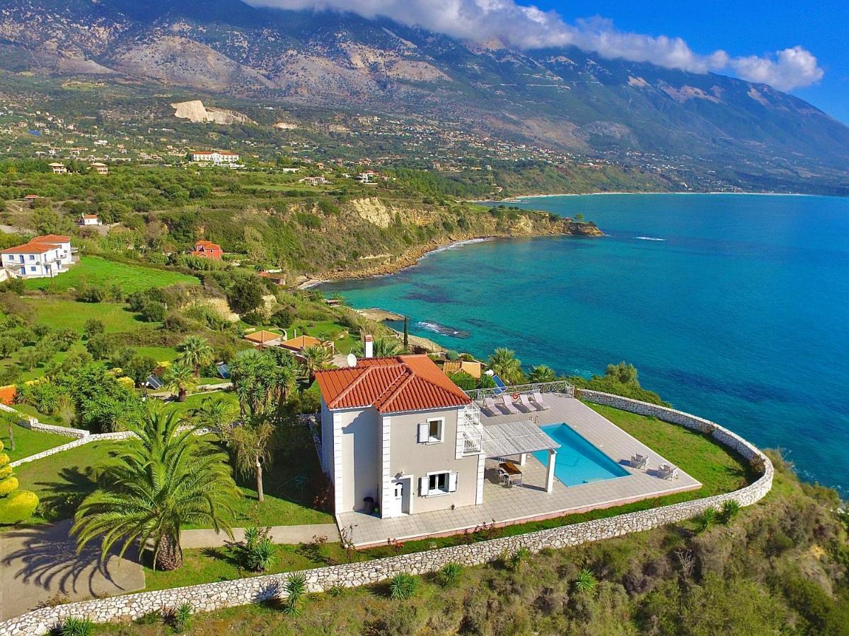 Seafront Villa Kefaloniaprivatevillas Trapezaki  Exterior photo