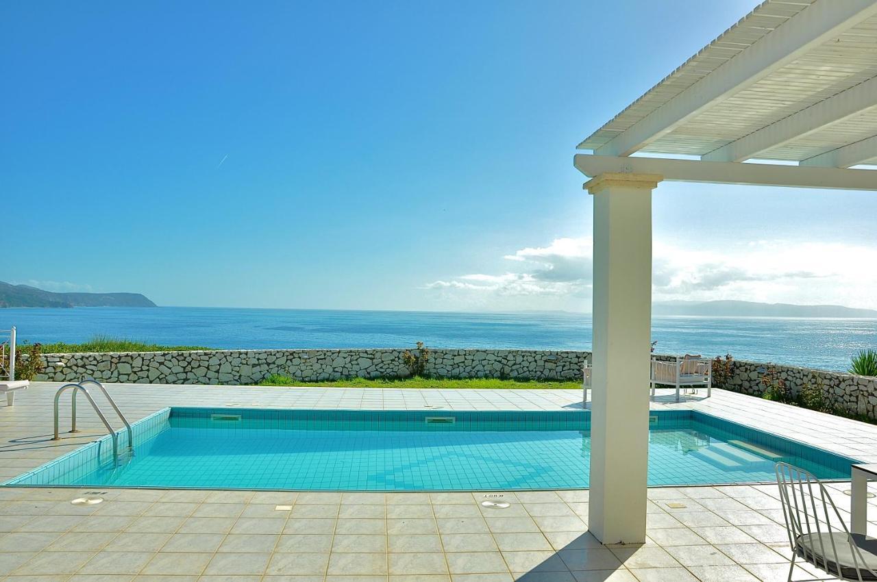 Seafront Villa Kefaloniaprivatevillas Trapezaki  Exterior photo