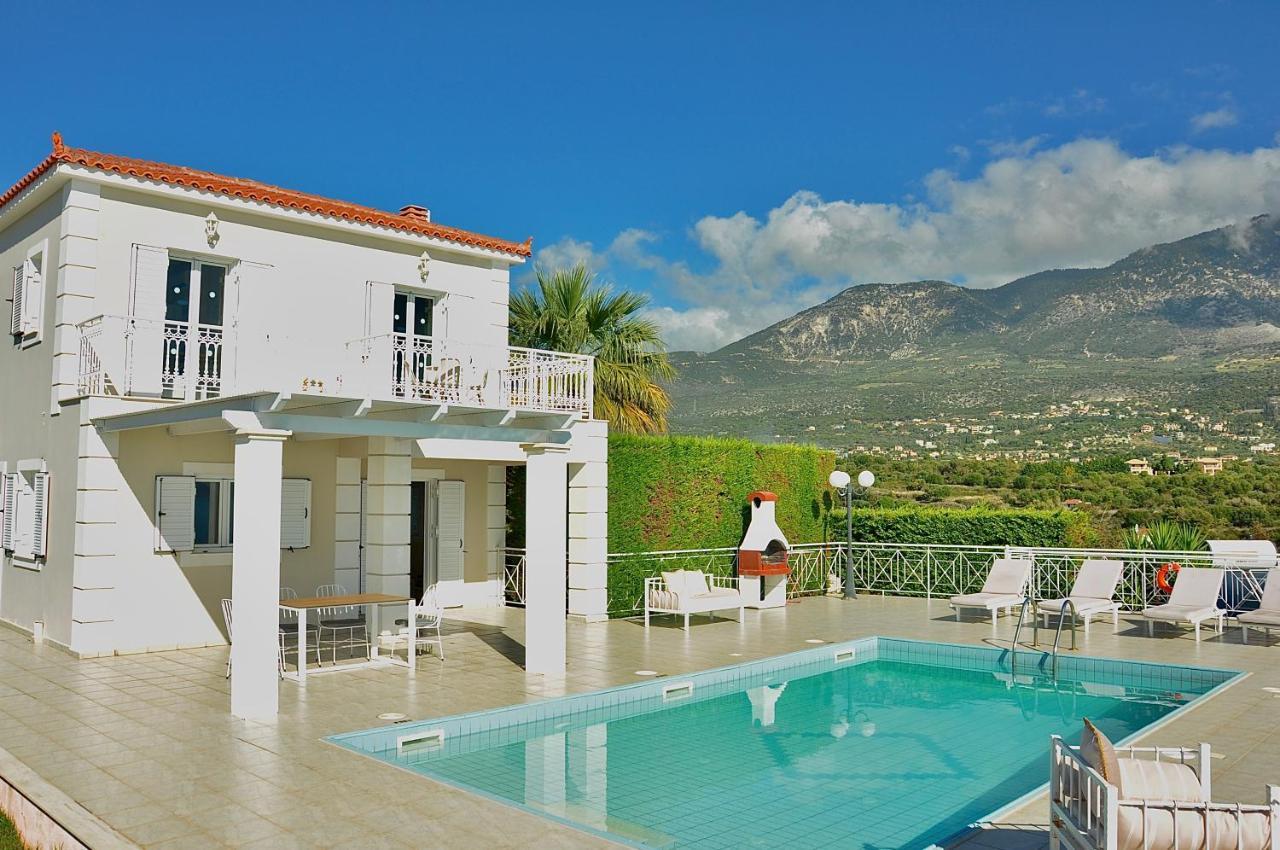 Seafront Villa Kefaloniaprivatevillas Trapezaki  Exterior photo