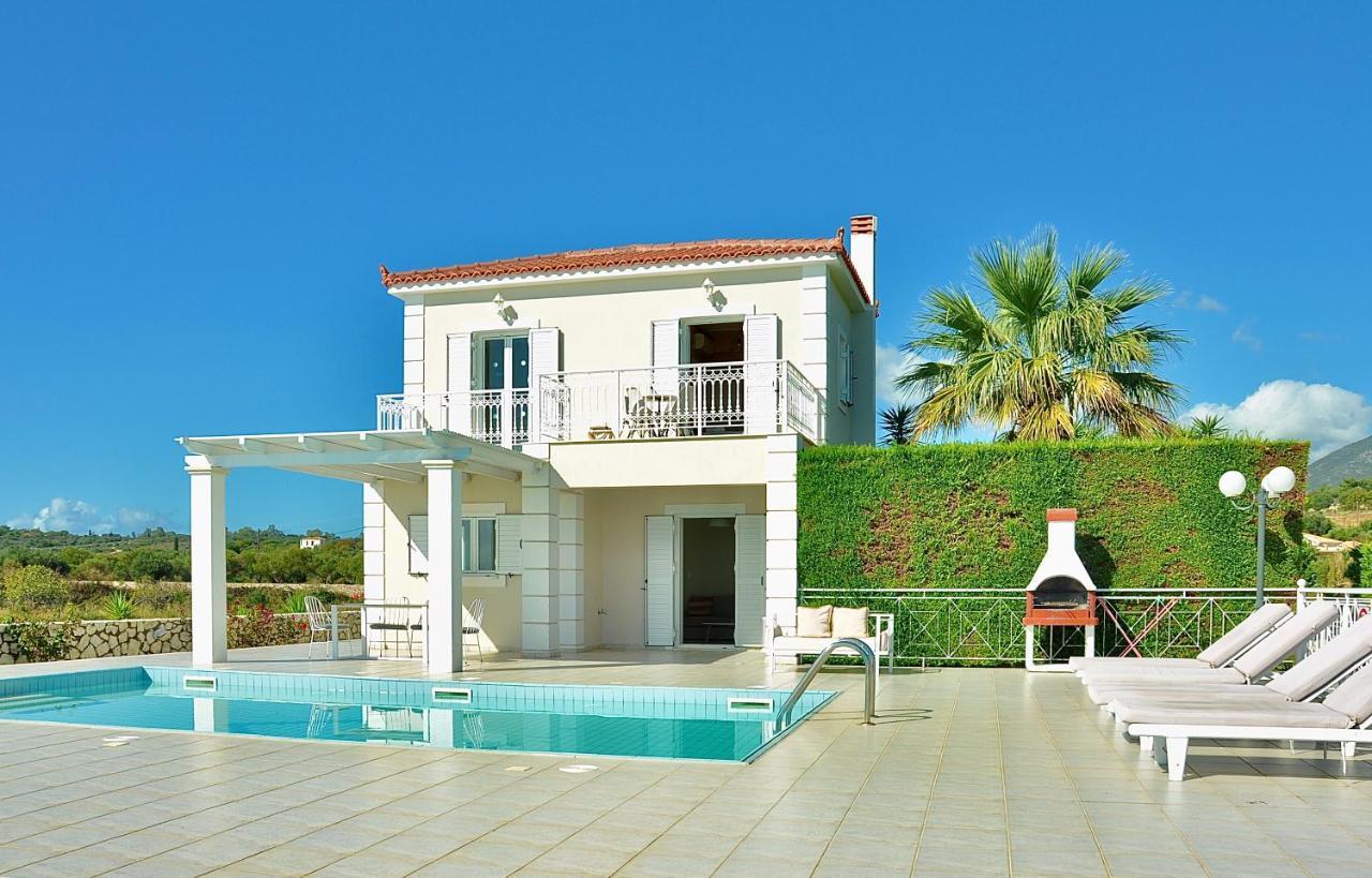 Seafront Villa Kefaloniaprivatevillas Trapezaki  Exterior photo