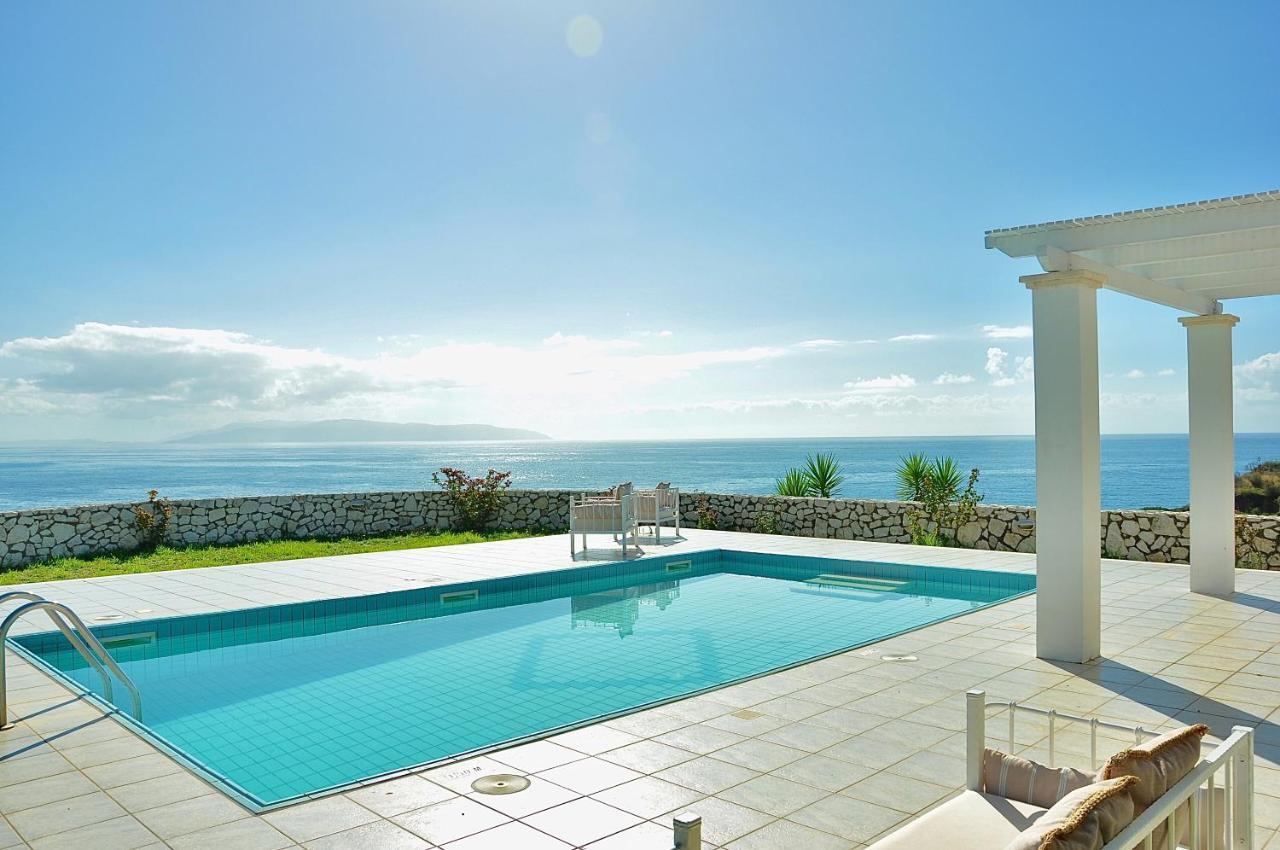 Seafront Villa Kefaloniaprivatevillas Trapezaki  Exterior photo