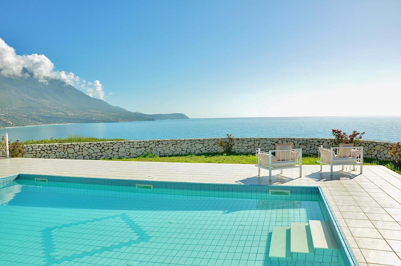 Seafront Villa Kefaloniaprivatevillas Trapezaki  Exterior photo