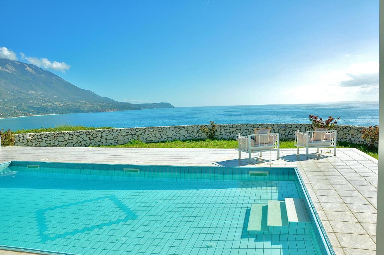 Seafront Villa Kefaloniaprivatevillas Trapezaki  Exterior photo