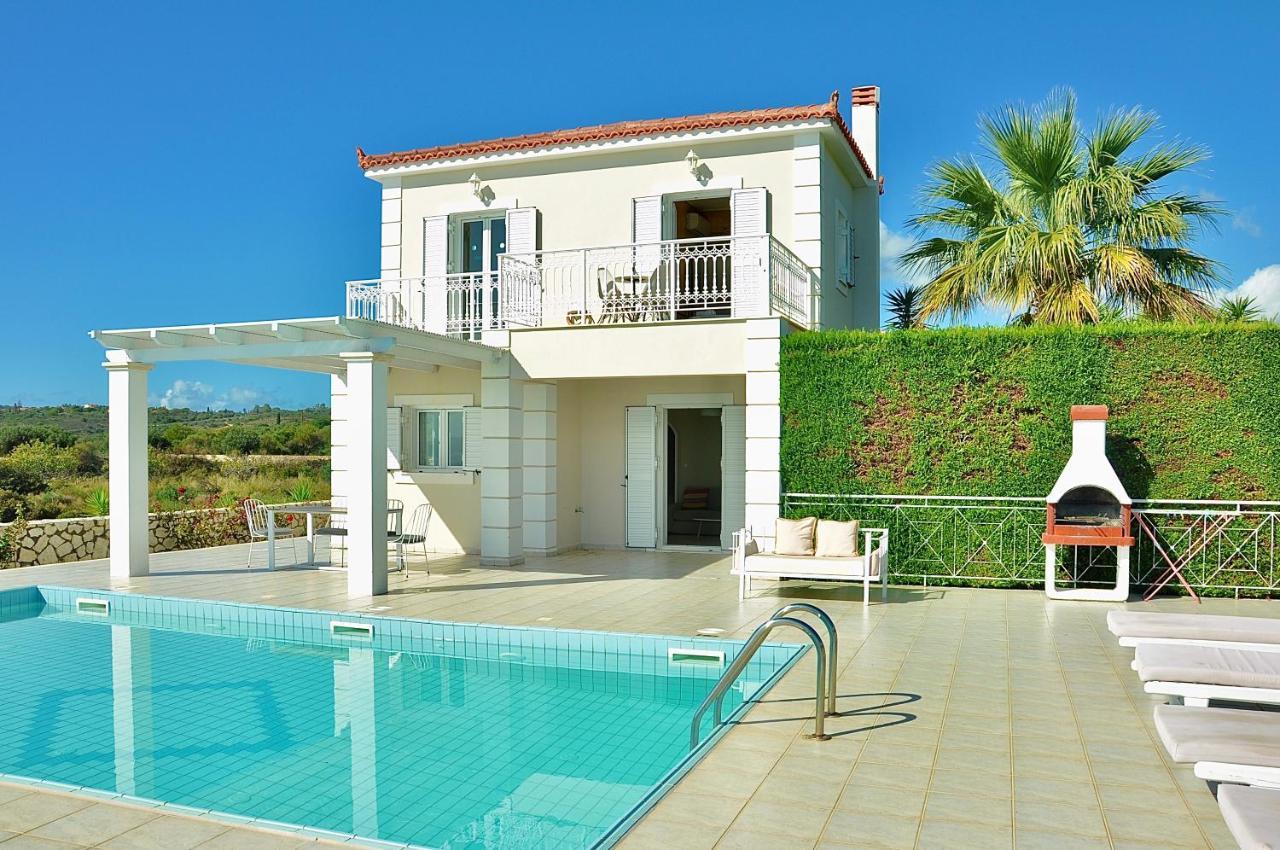Seafront Villa Kefaloniaprivatevillas Trapezaki  Exterior photo